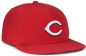 Outdoor Cap MLB-450 High Crown Flat Visor Home Cap Cincinnati Reds 1CIH