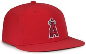 Outdoor Cap MLB-450 High Crown Flat Visor Home Cap Los Angeles Angels 1ANH