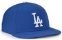 Outdoor Cap MLB-450 High Crown Flat Visor Home Cap Los Angeles Dodgers 1LAH