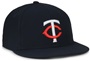 Outdoor Cap MLB-450 High Crown Flat Visor Home Cap Minnesota Twins 1MNH