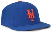 Outdoor Cap MLB-450 High Crown Flat Visor Home Cap New York Mets 1MEH