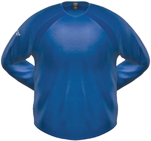 3n2 KZONE RBI Pro Ribbed Fleece Shirt Royal