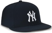 Outdoor Cap MLB-450 High Crown Flat Visor Home Cap New York Yankees 1YNH