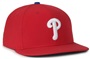 Outdoor Cap MLB-450 High Crown Flat Visor Home Cap Philadelphia Phillies 1PHH