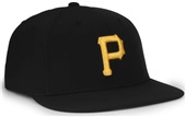 Outdoor Cap MLB-450 High Crown Flat Visor Home Cap Pittsburgh Pirates 1PTH