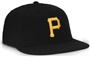 Outdoor Cap MLB-450 High Crown Flat Visor Home Cap Pittsburgh Pirates 1PTH