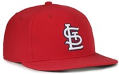 Outdoor Cap MLB-450 High Crown Flat Visor Home Cap St. Louis Cardinals 1STH