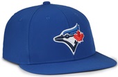 Outdoor Cap MLB-450 High Crown Flat Visor Home Cap Toronto Blue Jays 1TOH