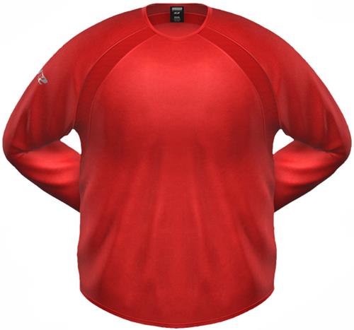 3n2 KZONE RBI Pro Ribbed Fleece Shirt Red