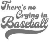 Epic Adult/Youth There's No Crying in Baseball Movie Cotton Graphic T-Shirts