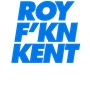 Epic Ladies Roy F-kn Kent Funny UK Soccer TV Show V-Neck Graphic T-Shirts