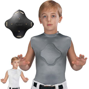 Baseball Heart-Gard Protective Body Shirts