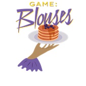 Epic Adult/Youth That's Game Blouses Win Pancakes Comedy Cotton Graphic T-Shirts