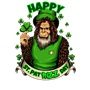 Epic Adult/Youth Happy Saint PatRIZZ Day Patrick Rizz Cotton Graphic T-Shirts