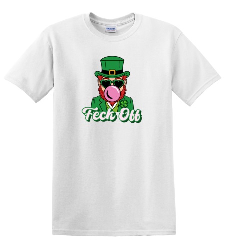 Epic Adult/Youth Feck Off Leprechaun St. Patrick's Day Cotton Graphic T-Shirts. Free shipping.  Some exclusions apply.