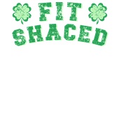 Epic Adult/Youth Fit Shaced Funny Saint Patrick's Day Cotton Graphic T-Shirts