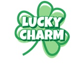 Epic Ladies Lucky Charm Shamrock Clover St. Patty's V-Neck Graphic T-Shirts