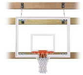 SuperMount01 Maverick Wall Mount with 42x54 glass backboard