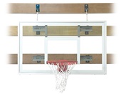 SuperMount01 Pro Wall Mount with 36x60 glass backboard