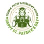 Epic Adult/Youth Double Fistin' Beer Drinking St. Patty's Cotton Graphic T-Shirts