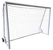 Gateway 3" Round, 9'10" x 6'7" Portable Futsal Goal (EACH)