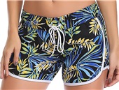 Adoretex Women's 5" Fern Garden Quick Dry Board & Water Shorts (FPB010)