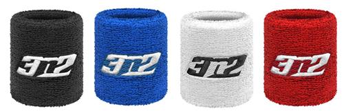 3n2 Fiber Weave Sweatband Wristbands 2.5" or 4"