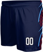 All-Sport Sublimated 6" Game Short - Custom "Alien" Cool Performance Game Gear