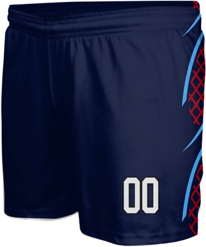 All-Sport Sublimated 6" Game Short - Custom "Alien" Cool Performance Game Gear