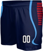 All-Sport Sublimated 6" Game Short - Custom "Cobra" Cool Performance Game Gear