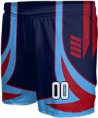 All-Sport Sublimated 6" Game Short - Custom "Striker" Cool Performance Game Gear