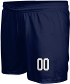 All-Sport Sublimated Short 6" Solid Color Cool Performance Game Short (40 Colors Available)