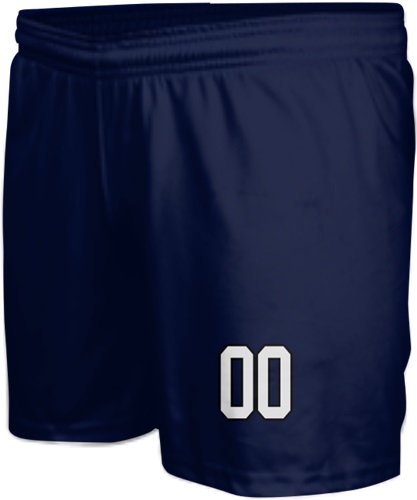 All-Sport Sublimated Short 6" Solid Color Cool Performance Game Short (26 Colors Available)