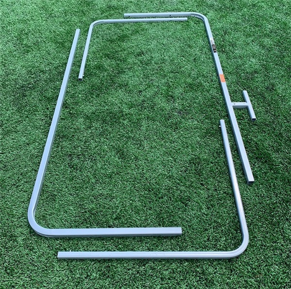 Box Batter Design Batter's Box Template - Adjustable ABBTM - Soccer, Baseball, Football ...