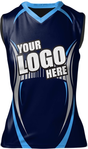 Womens/Girls Sublimated Basketball Jersey - Custom "Alien" Cool Performance Tank