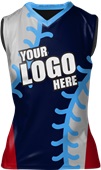 Womens/Girls Sublimated Basketball Jersey - Custom