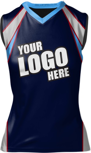 Womens/Girls Sublimated Basketball Jersey - Custom "Prism" Cool Performance Tank