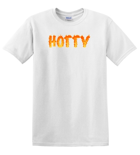 Epic Adult/Youth Always Hot Hotty Summer Cotton Graphic T-Shirts. Free shipping.  Some exclusions apply.