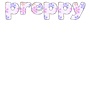 Epic Adult/Youth So Preppy Cute Flowers Quilted Doodle Cotton Graphic T-Shirts
