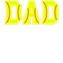 Epic DAD Softball Font Sports Fan Long Sleeve Cotton Graphic T-Shirts