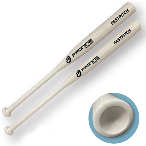 Batte De Baseball Hybride ProNine - Composite/bois, Couleur Unie
