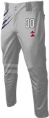 Sublimated Open Bottom Baseball Pant - ScratchedUp