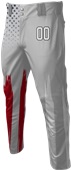 Sublimated Open Bottom Baseball Pant - AmericanPaint