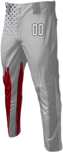 Sublimated Open Bottom Baseball Pant - AmericanPaint