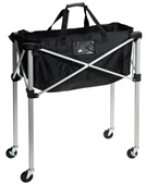 Tandem Portable Drill Cart Volleyball