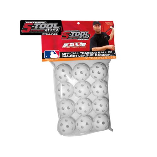 Rawlings 5-Tool Plastic 5" Baseball Training Balls