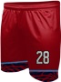 All-Sport Sublimated 7" Game Short - Custom "Animal" Cool Performance Game Gear