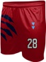 All-Sport Sublimated 7" Game Short - Custom "ScratchedUp" Cool Performance Game Gear