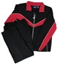 Vos Sports 2628S Ladies Microfiber Warm Up Set or 2628T Jacket Only