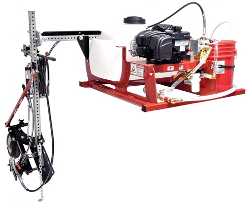 Newstripe LineRider UTV Mounted Airless Line Striper 10005171